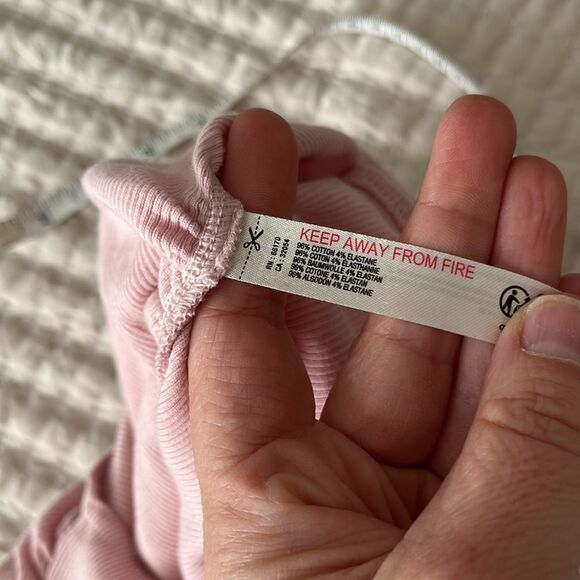 Free‎ People Bodysuit Womens Medium Pink - Picture 8 of 8